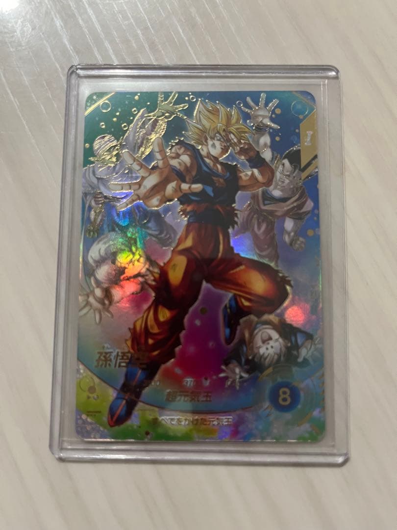 ドラゴンボールスーパーダイバーズ SDV7-003 孫悟空　パラレル　完美品