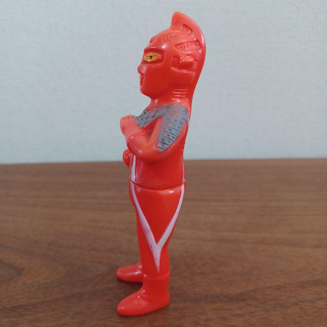 当時ものブルマァク　「ウルトラマン」「ウルトラセブン」12㎝ミニソフビ5点セット