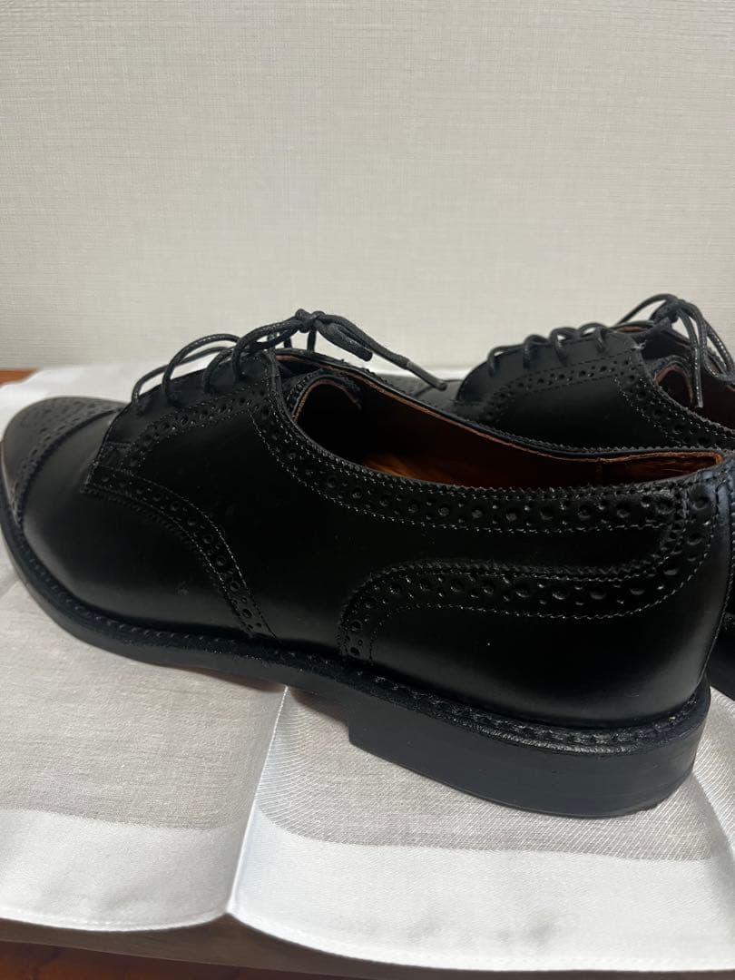 ★★美品★★アレンエドモンズ ウィングチップ ビジネスシューズ 27cm