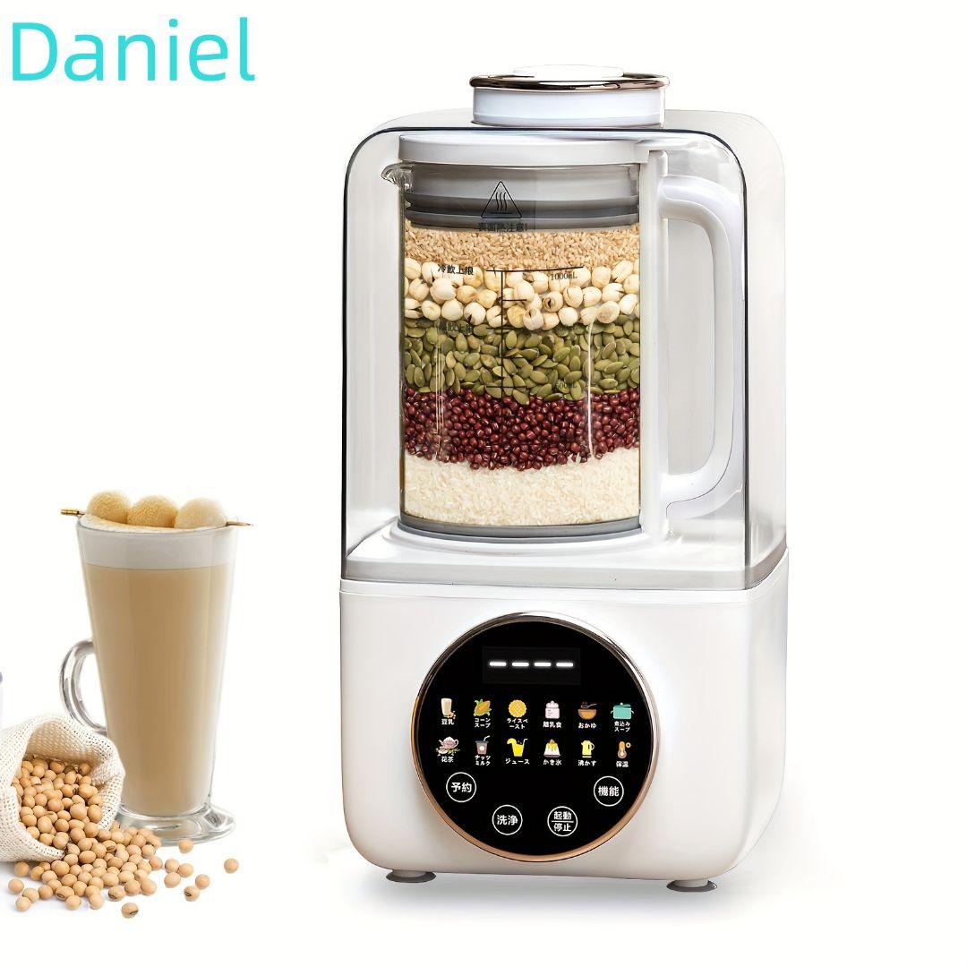 豆乳メーカー機能を搭載した多機能家庭用ジューサー 14種類のプリセット調理モード