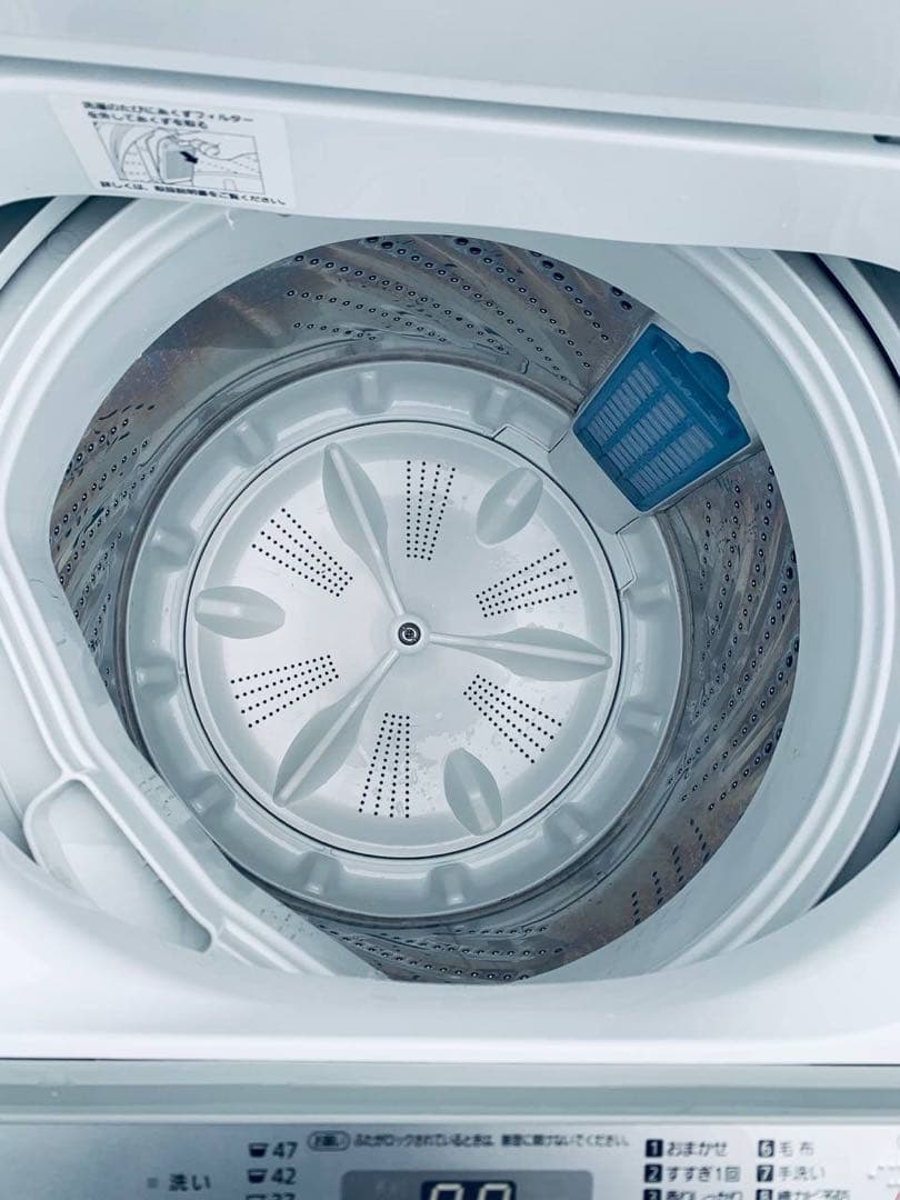 ♦Panasonic 全自動電気洗濯機【2018年製】NA-F50B11
