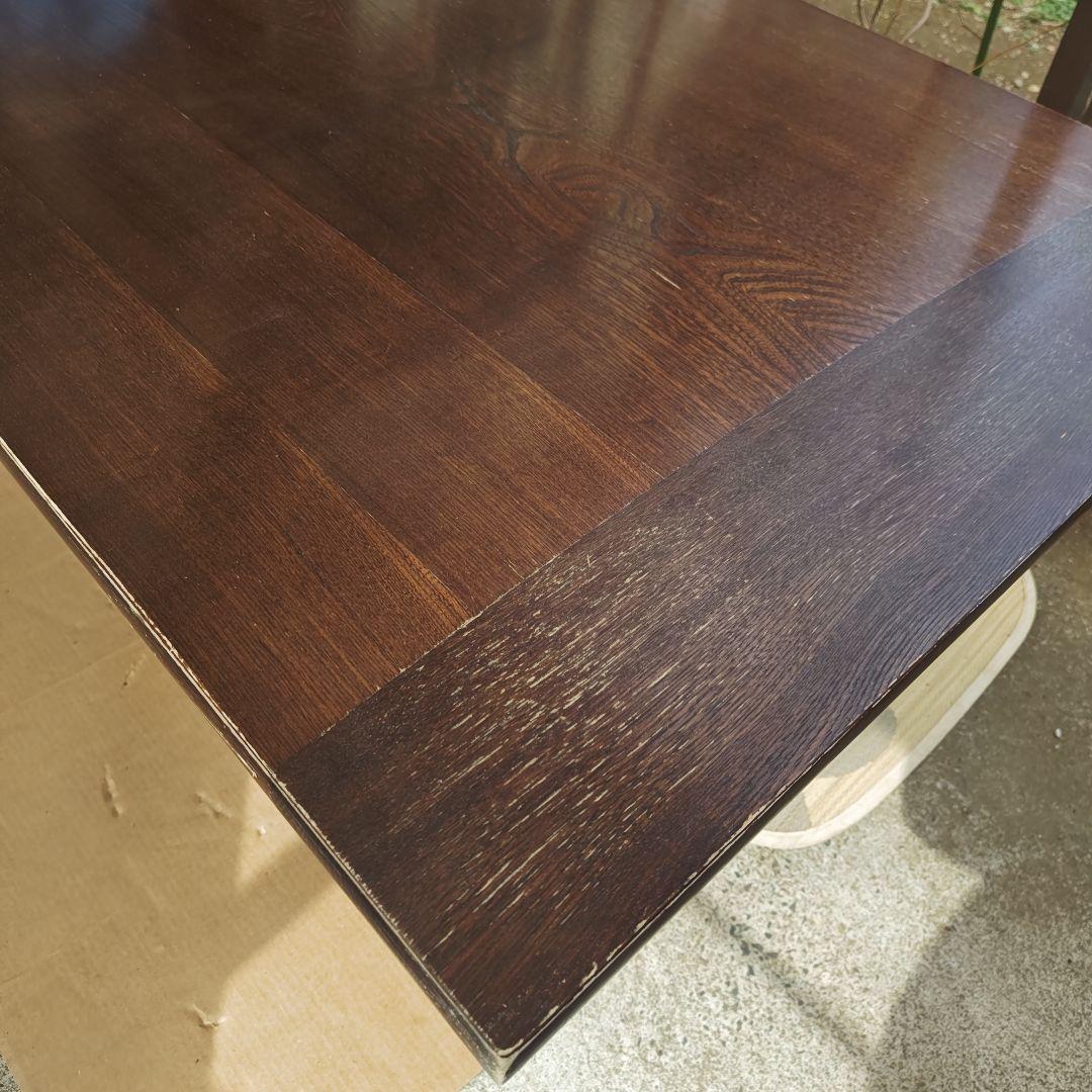 昭和レトロ　カリモク　高級ロー&ハイテーブル　切り替え式　ちゃぶ台　送料込