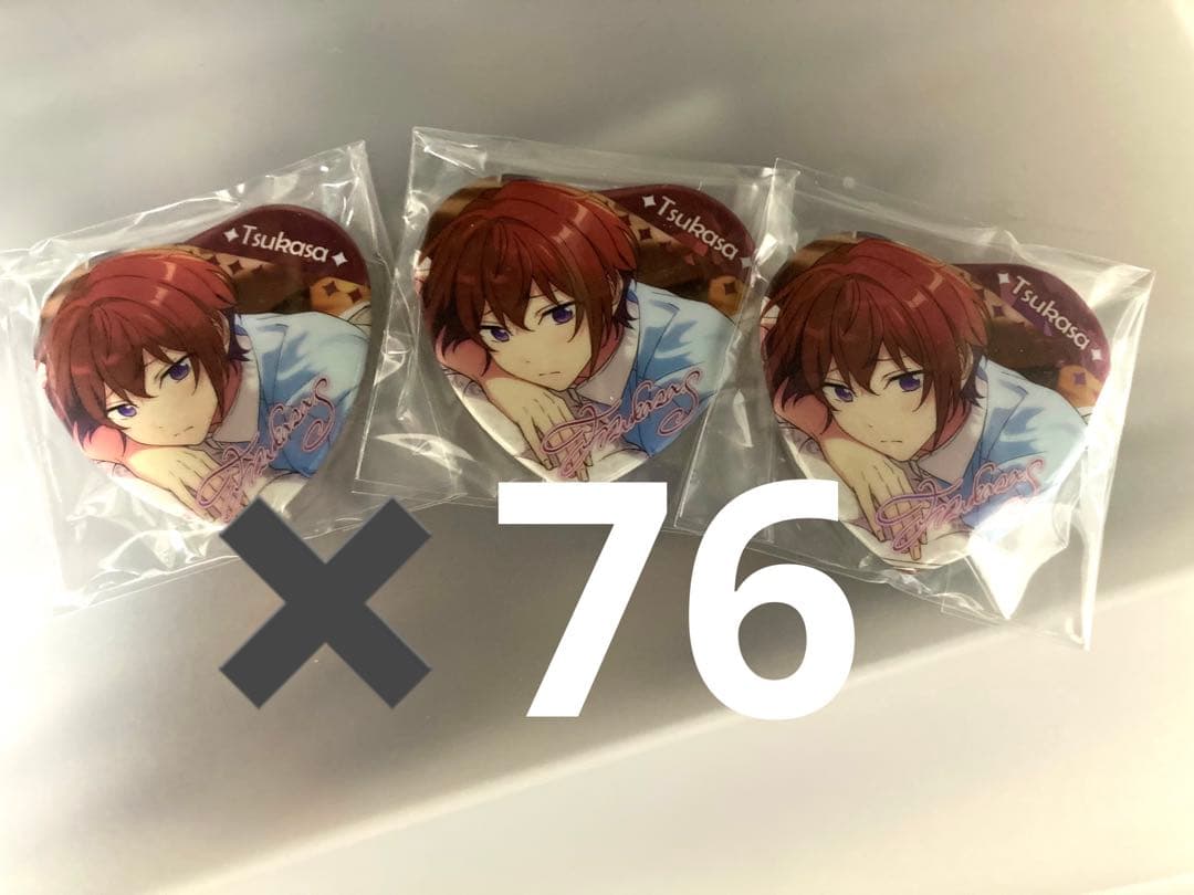 朱桜司　宝石心晴缶バッジまとめ売り