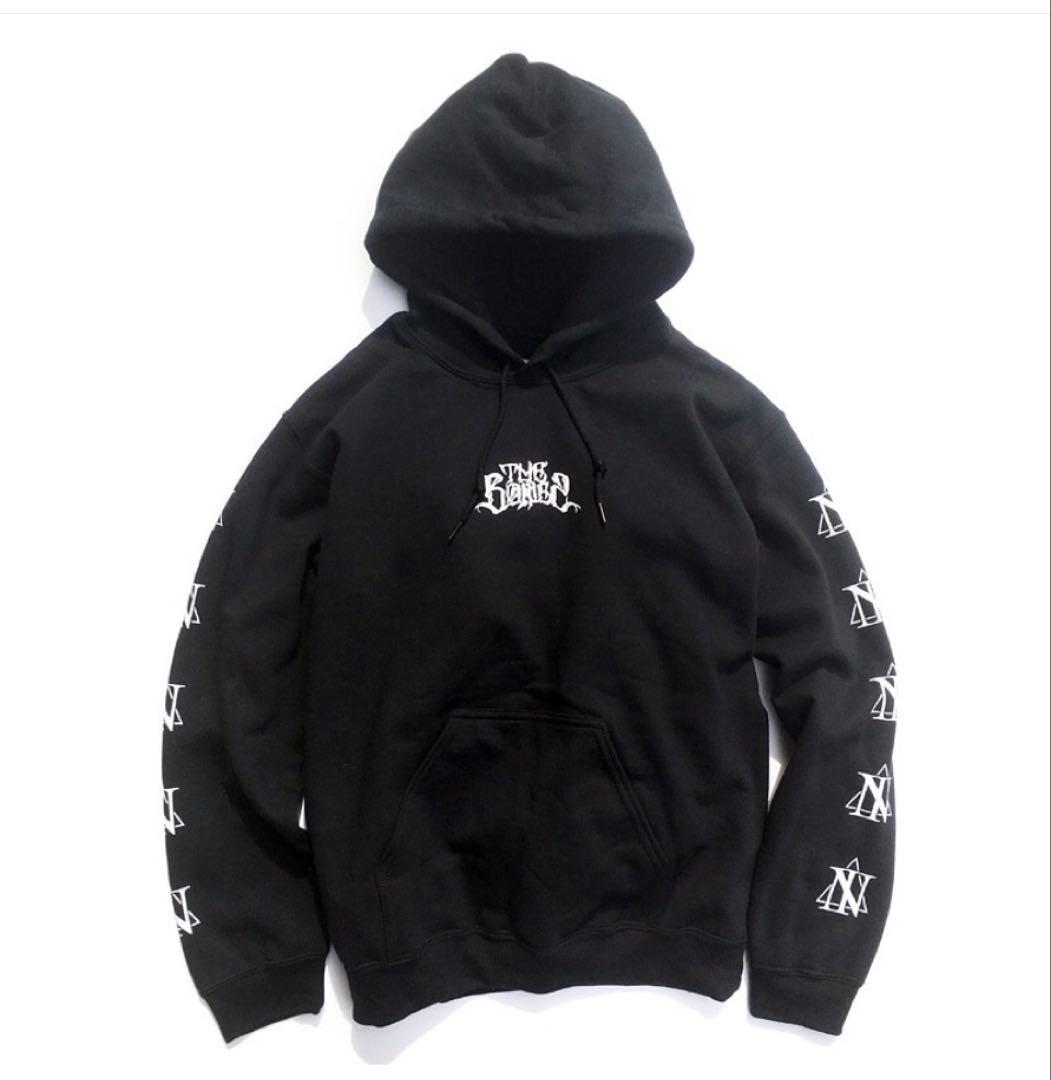 廃盤品‼️THE BONEZ パーカー ブラック M フーディ