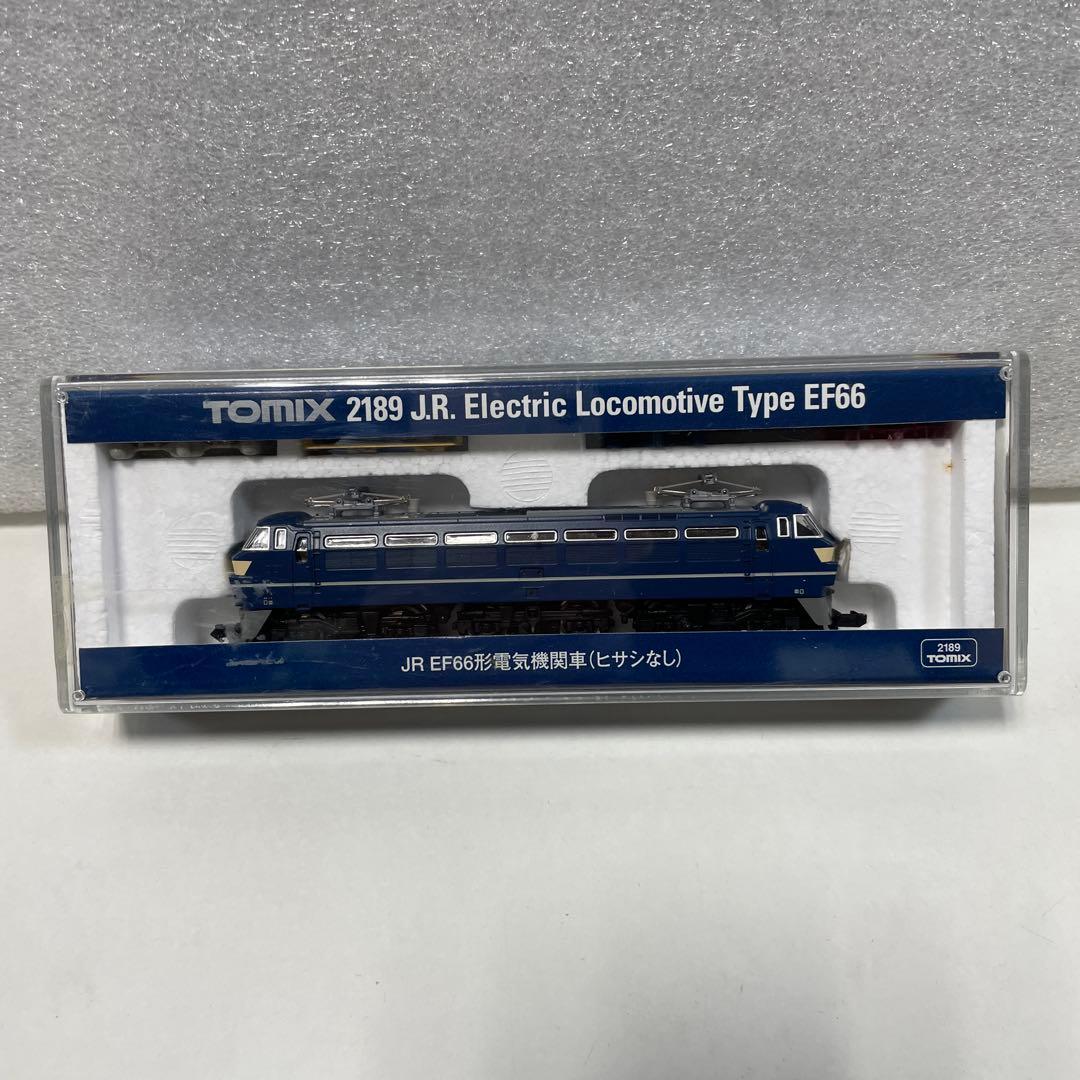 ★希少★新品 NゲージTOMIX EF66形（ヒサシなし）