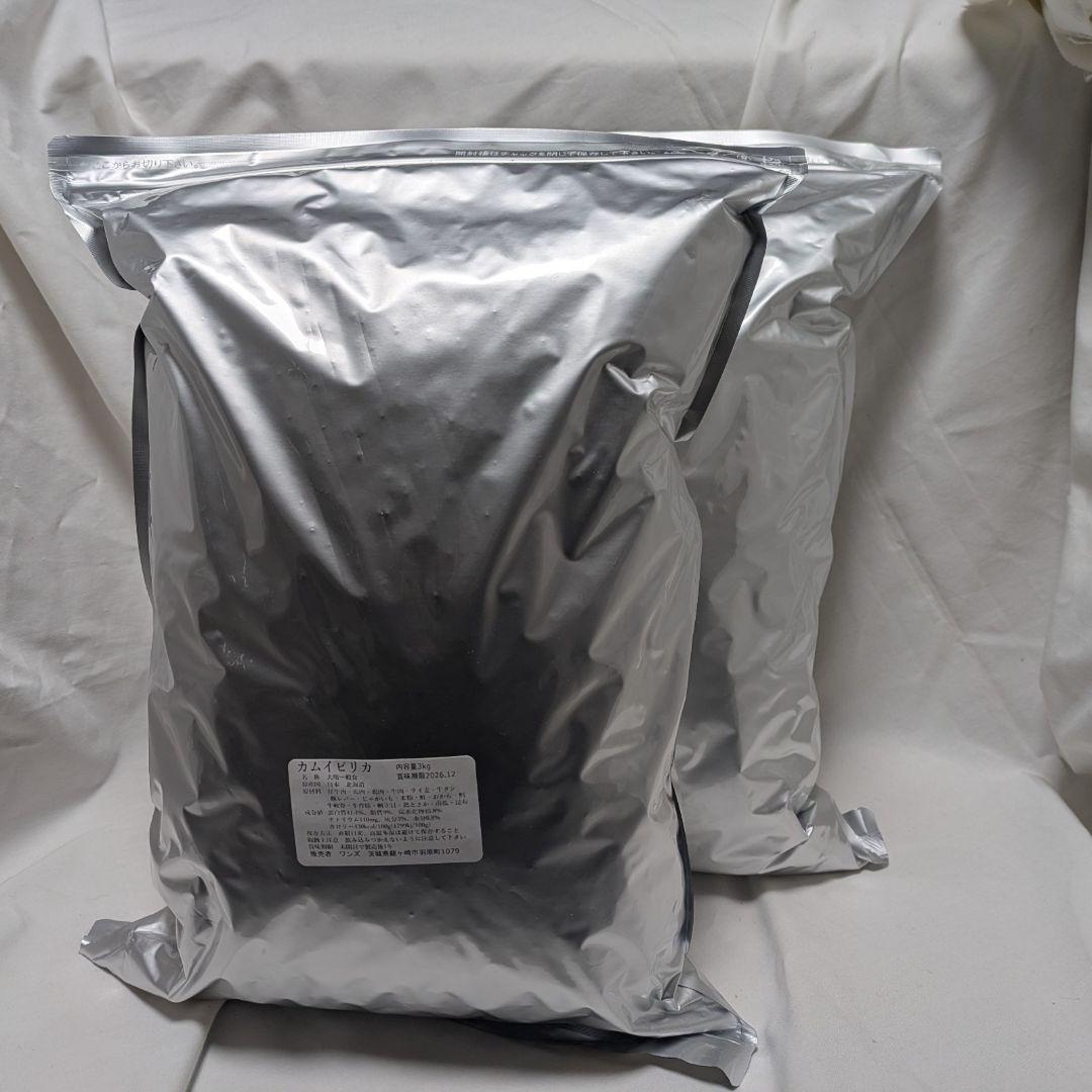 カムイピリカ6kg(3kg×2袋)　一生一度は与えたい神フード