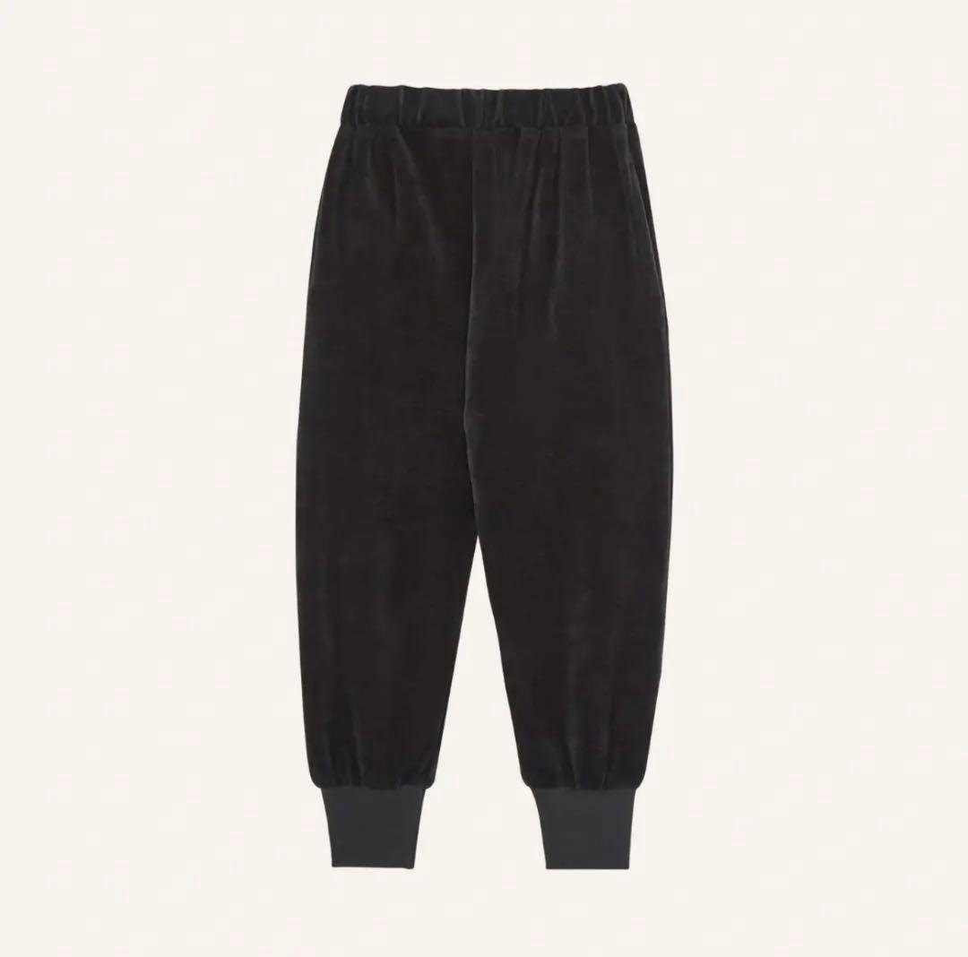 ボトムス・スパッツ the campamento/Grey Velour Jogging 3y
