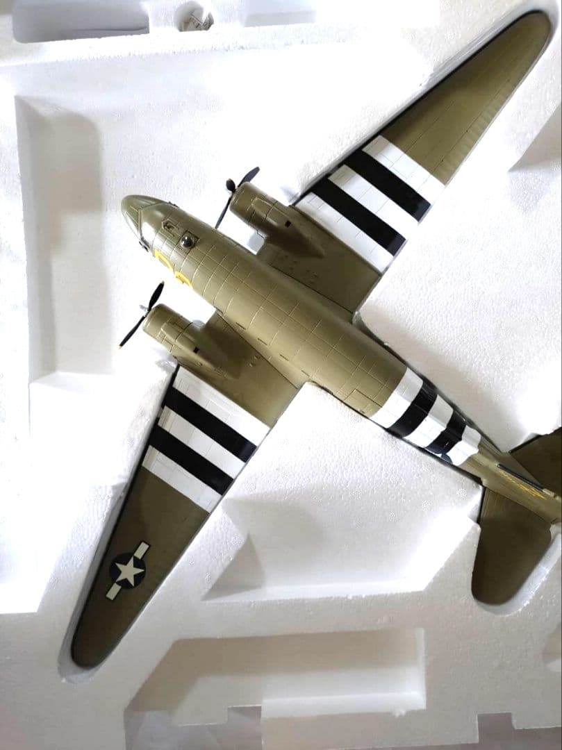 希少　C47輸送機　フランクリンミント　1/48　アーマーコレクション
