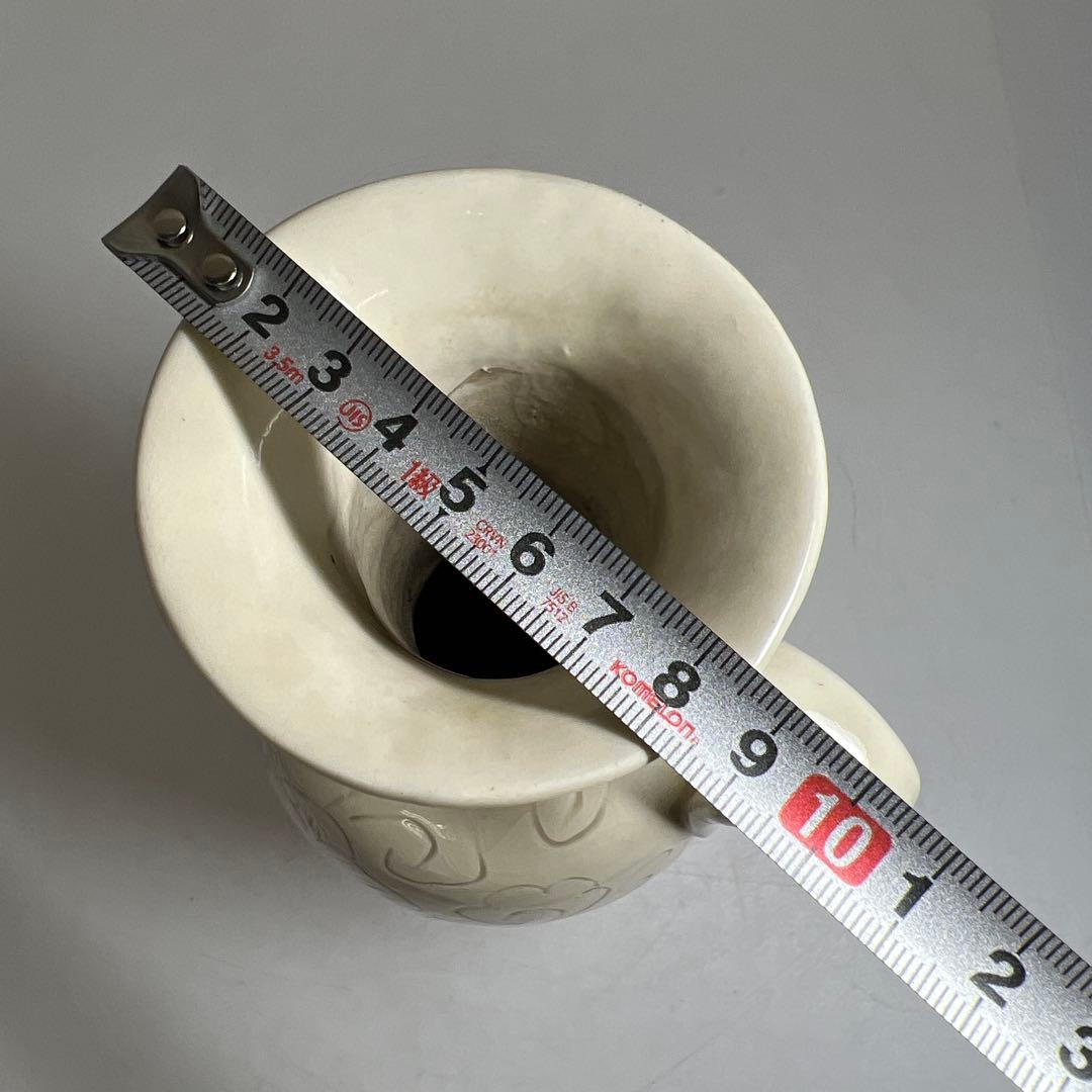 中国宋時代　掻落白釉水注　高さ21.7㎝　東Y7-0806⭐︎2Fトトチル