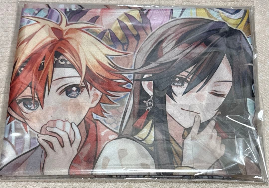 マツリカの炯　布ポスター　秋風マルシェ