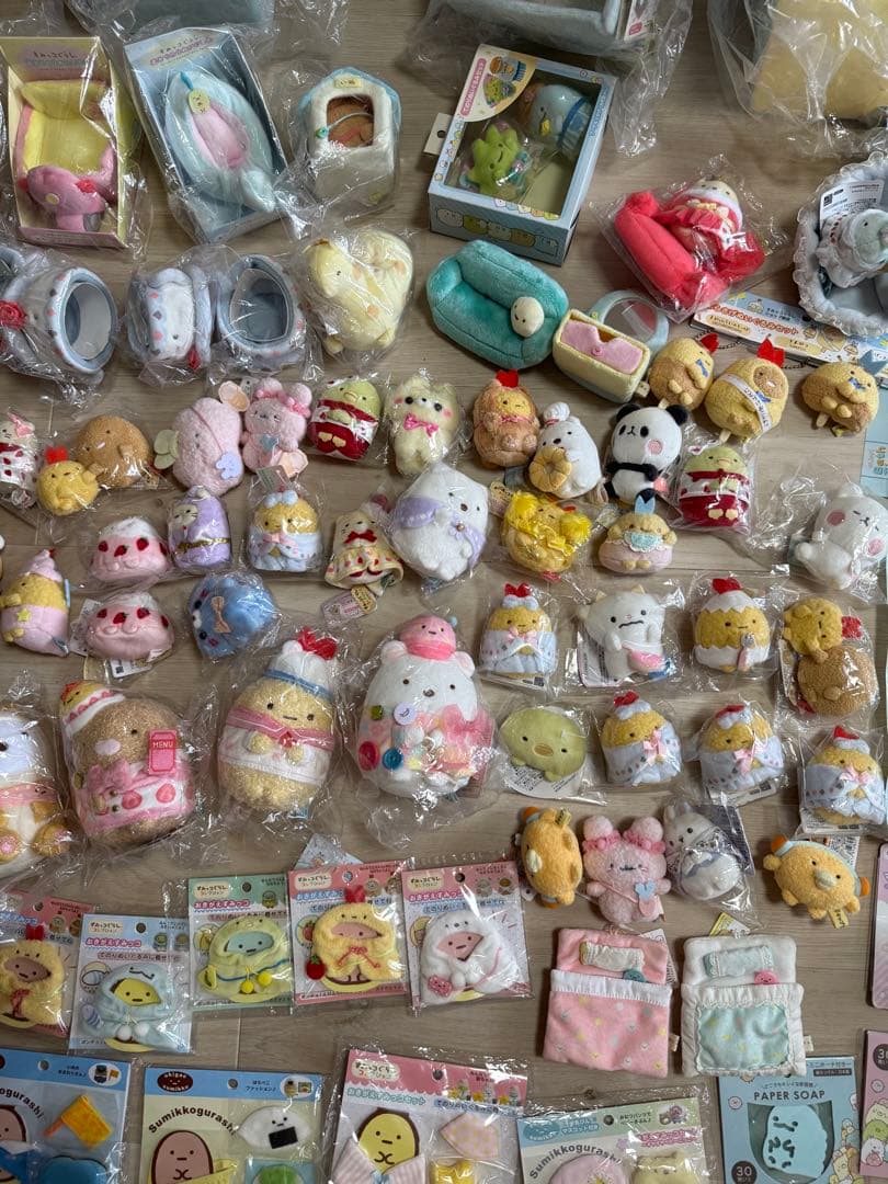 すみっコぐらし　とかげの思い出　てのりぬいぐるみ