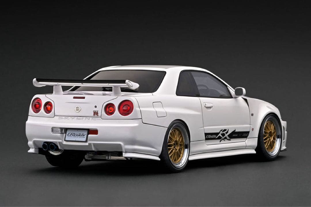 【IG3227】イグニッションモデル GT-R(BNR34) 1/18
