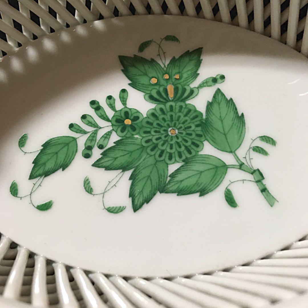 ヘレンド　インドの華　ボンボン 小物入
