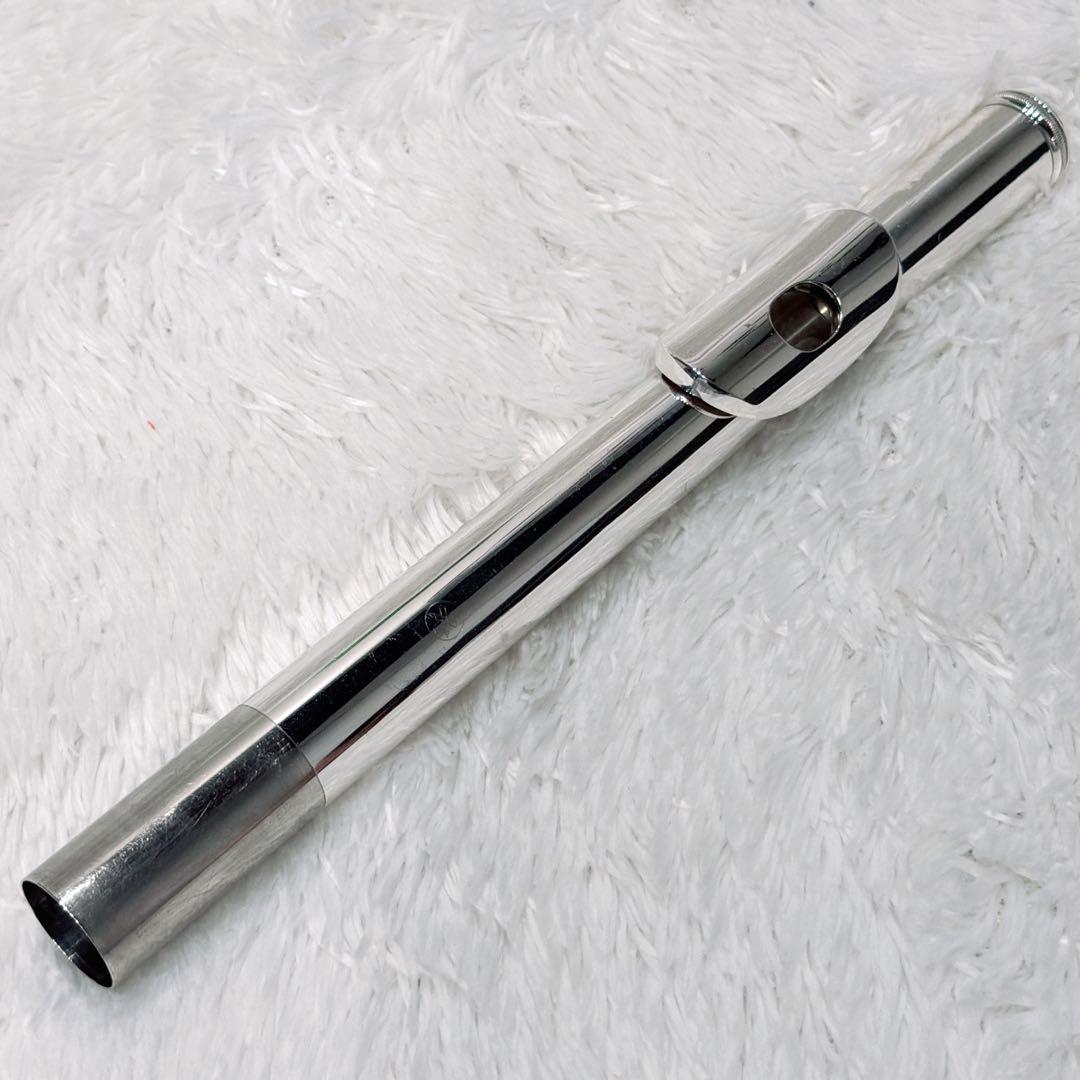 【メンテ済】YAMAHA YFL-211S 211S 銀メッキ Eメカ