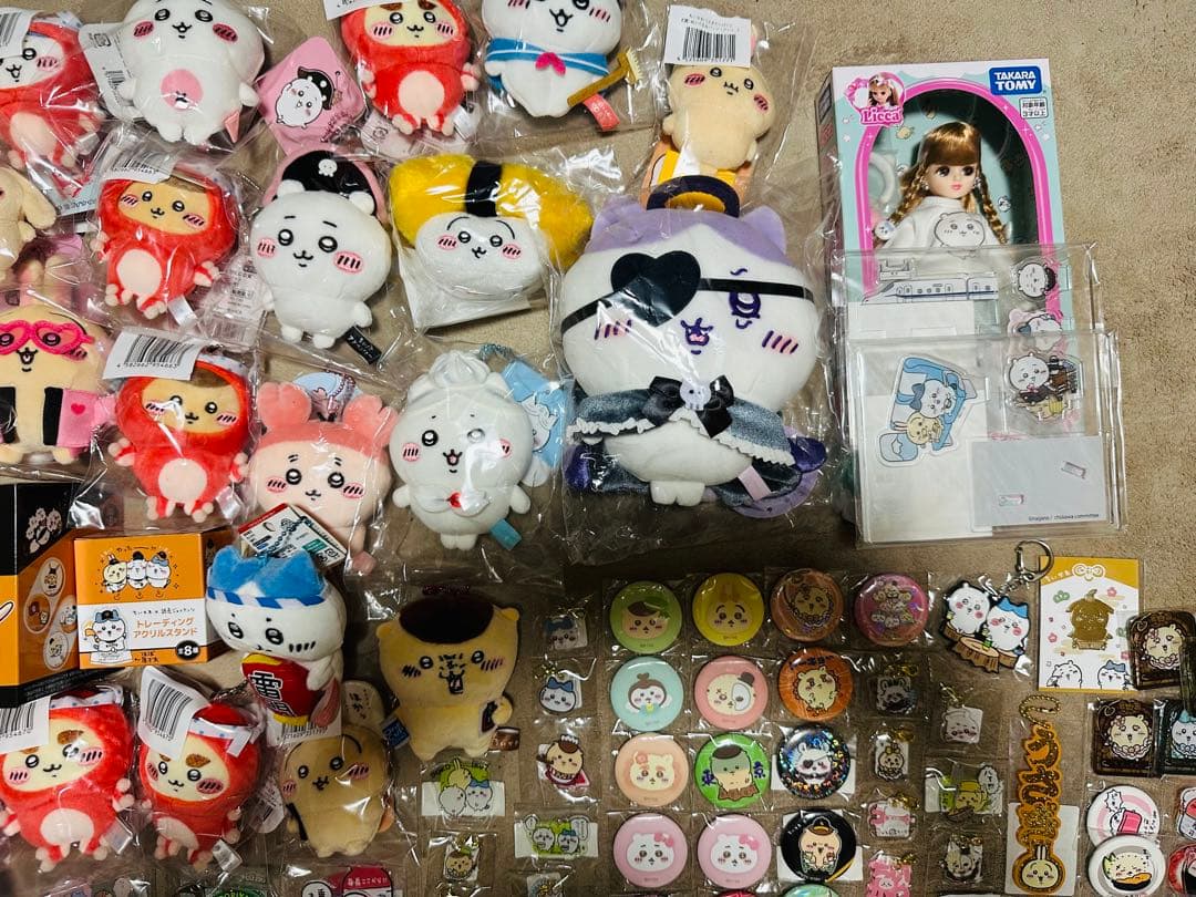 ちいかわ　まとめ売り　大量！