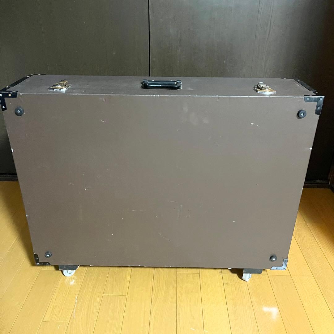 16chアナログミキサーYAMAHA GF16/12 キャリーケース付 ジャンク