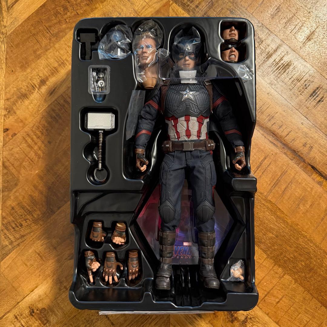 ホットトイズ Hot Toys エンドゲーム キャプテン・アメリカ