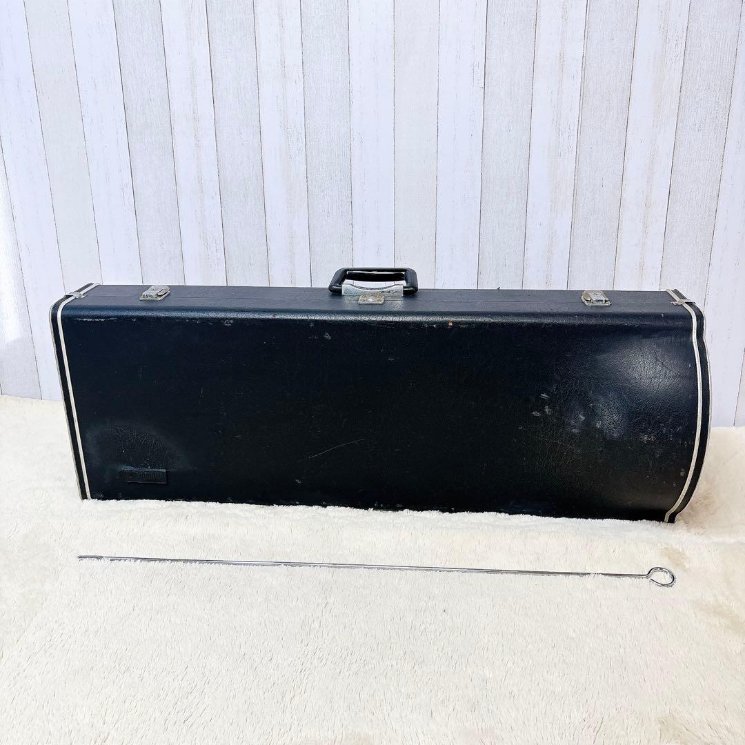 YAMAHA YBL-322 B♭/F バストロンボーン マウスピース付き