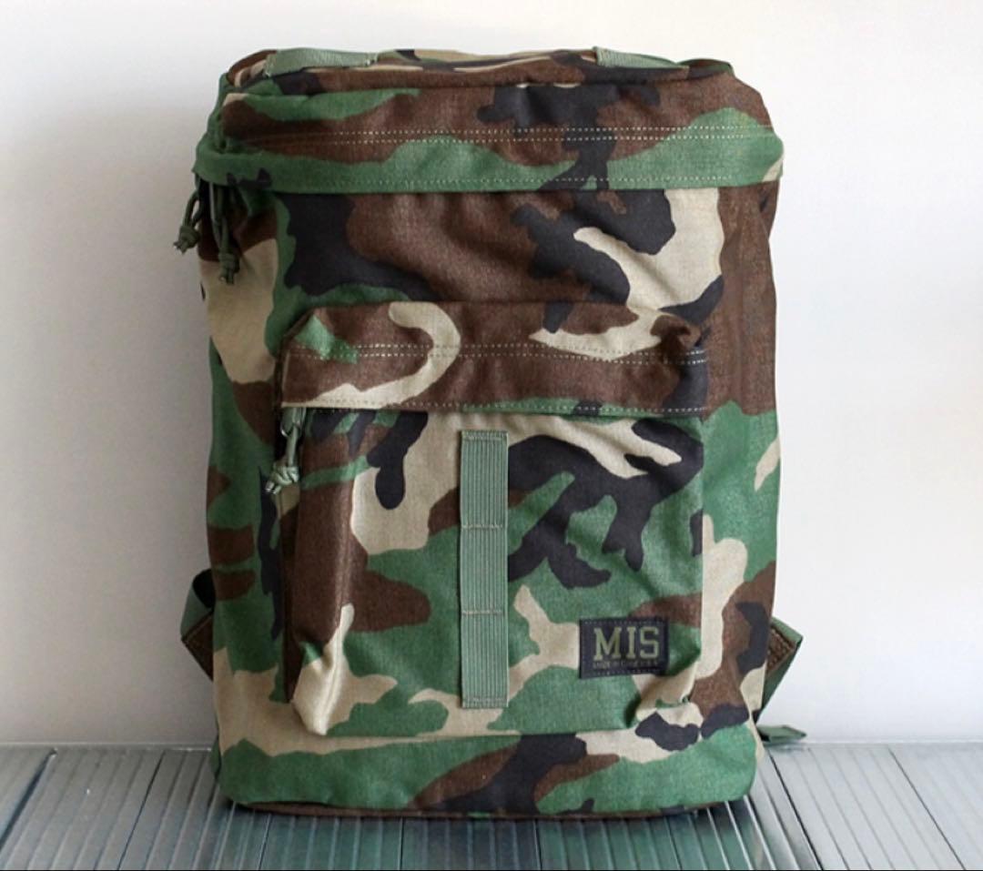 【試着のみ】MIS BACKPACK MIS-1005