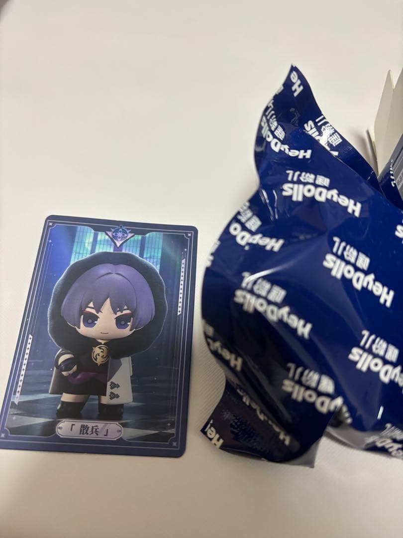 原神 ファデュイ 執行官 ミニフィギュア スカラマシュ 散兵 放浪者