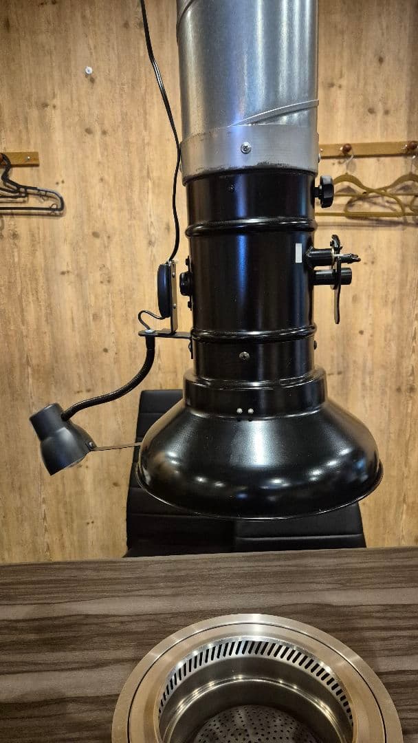らびさん専用　焼肉フード　フードミニミニ固定式　ダクト　浅井工業