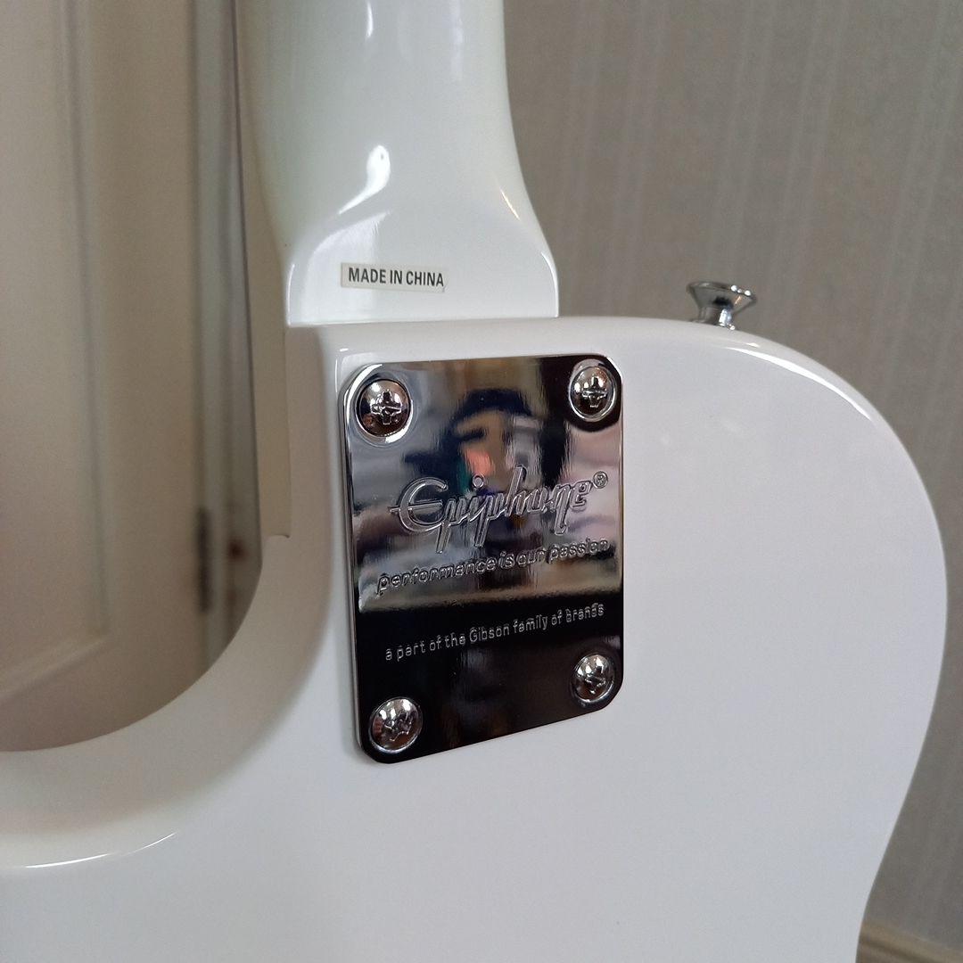 「極美品」Epiphone By Gibson Lespaul Junior