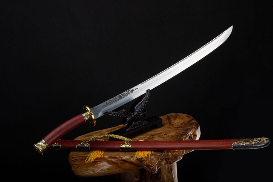 37990380 刀装具 日本刀 武具 鑑賞刀 居合刀 模造刀 舞踊刀