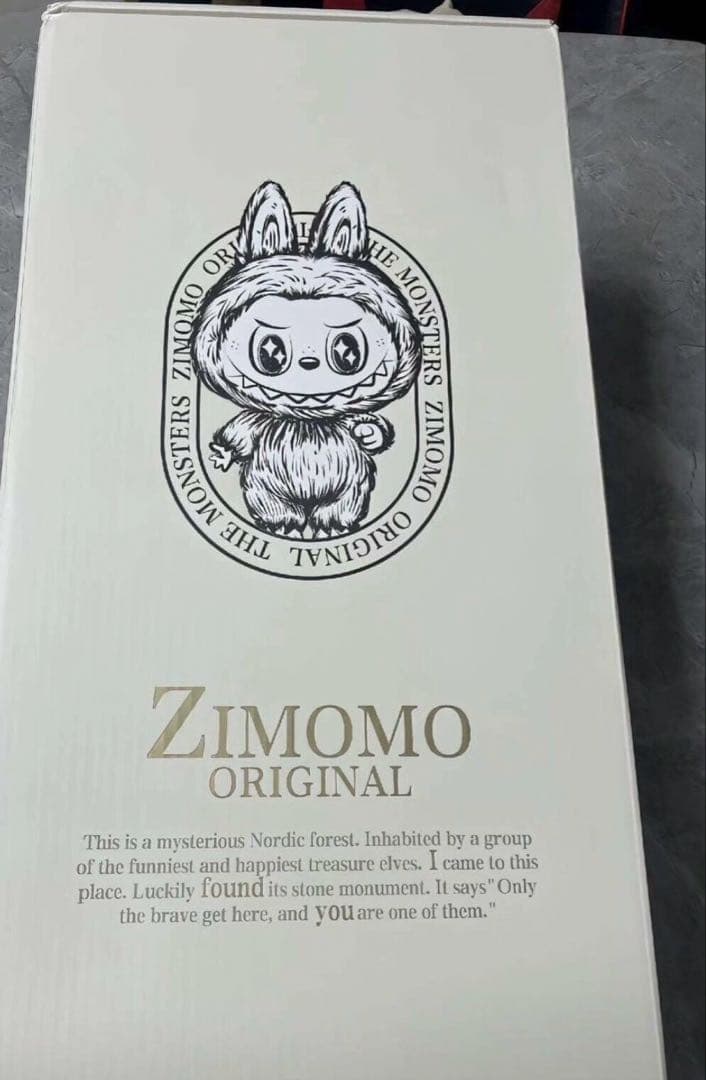 【POP MART】ZIMOMO ぬいぐるみ 本体