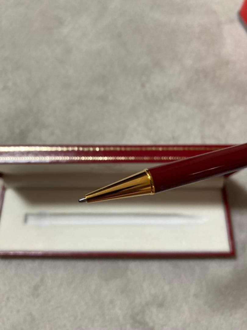 カルティエ　ボールペン　未使用品　636291 箱は小傷あり　Cartier