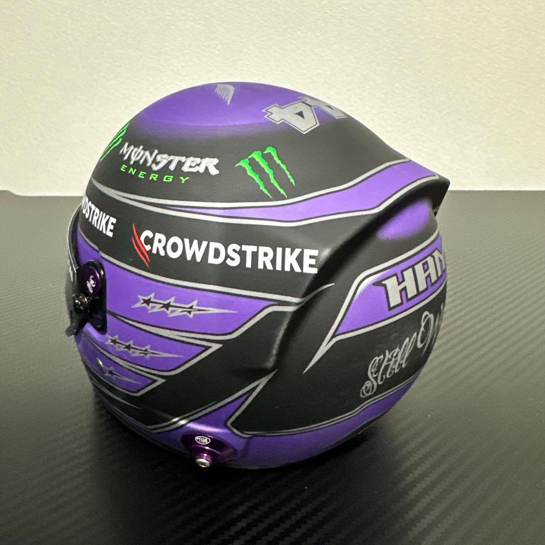 F1 ルイスハミルトン選手 2021 1/2 ヘルメット