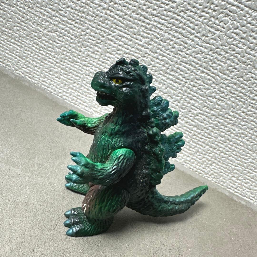 当時物 ソフビ ブルマァク ゴジラ 希少品 東宝 2004