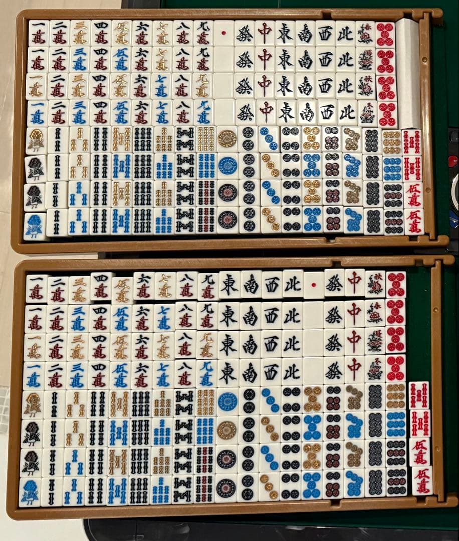 全自動麻雀卓用　麻雀牌　28mm　アクア２専用　特殊牌　加工牌