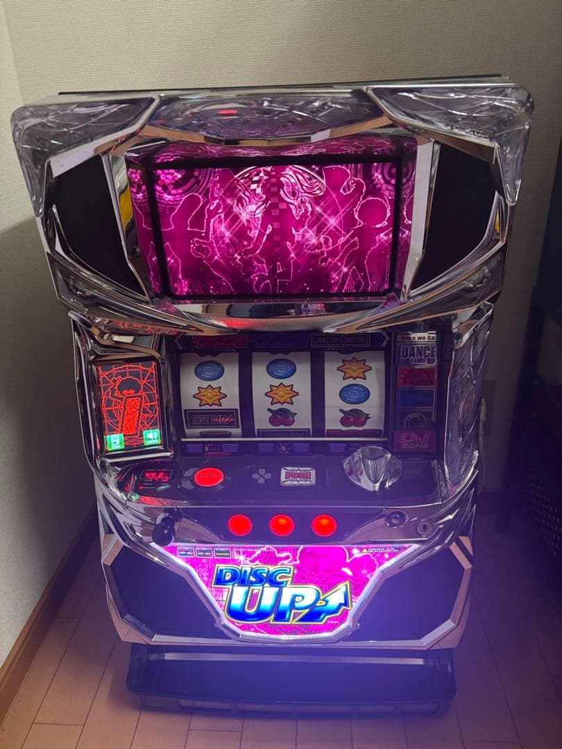 送料無料！自宅までお届け！ディスクアップ！不要機 パチスロ実機 スロット