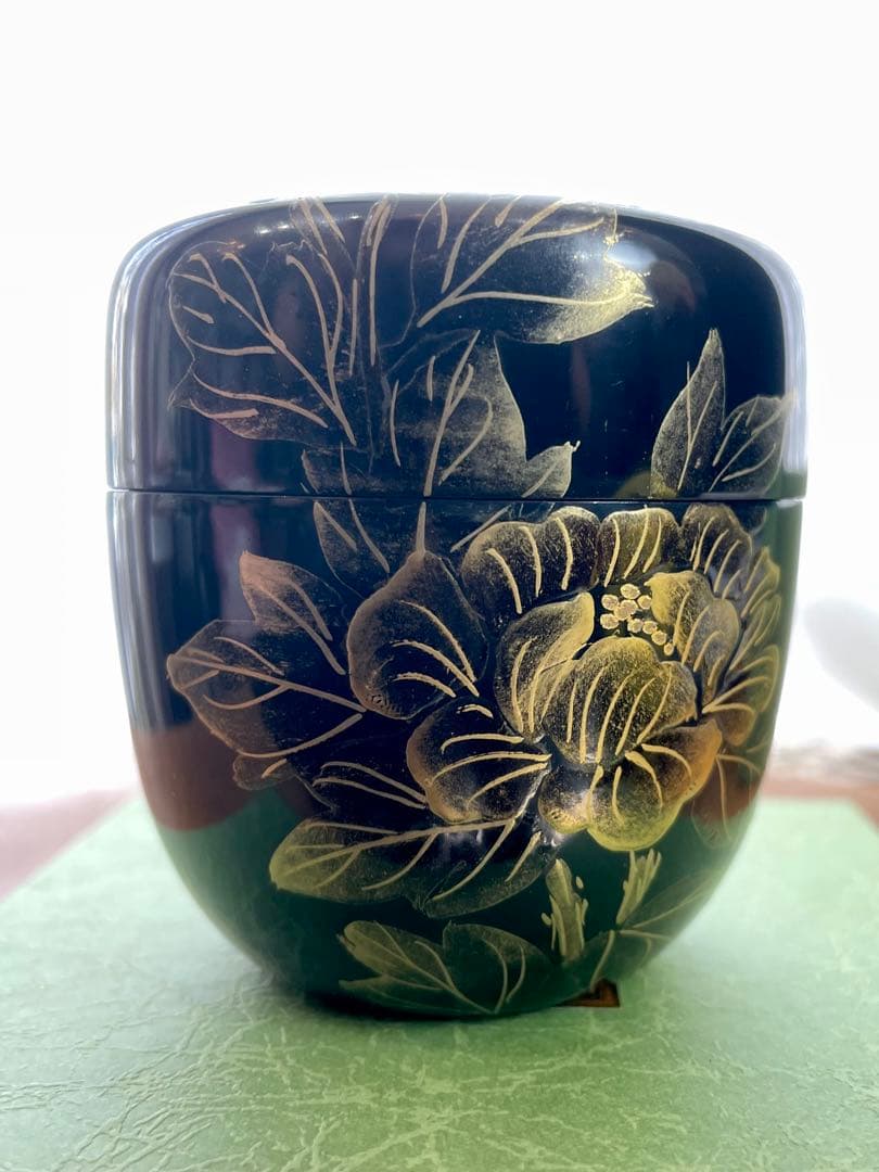 新品・希少　琉球漆器　高級　棗・茶杓・香合・太鼓・オマケ付き　プレミア価格
