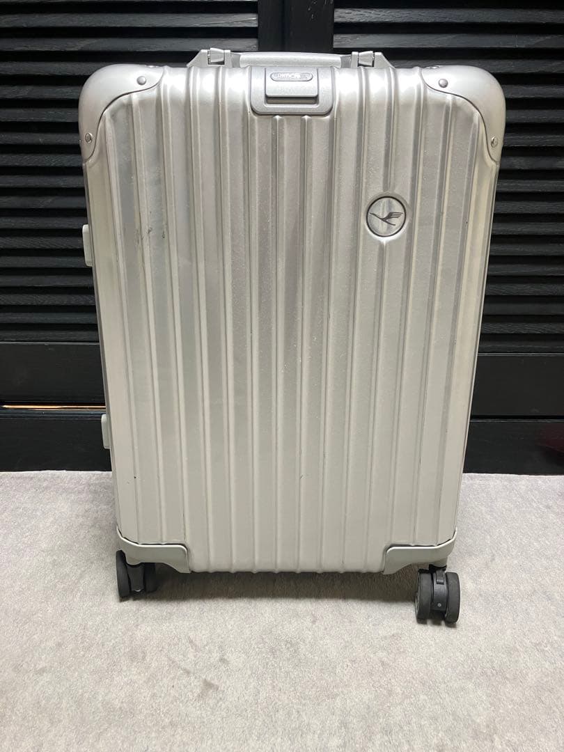 は*。様 【 美品 】RIMOWA リモワ ルフトハンザ アルミニウム 32L