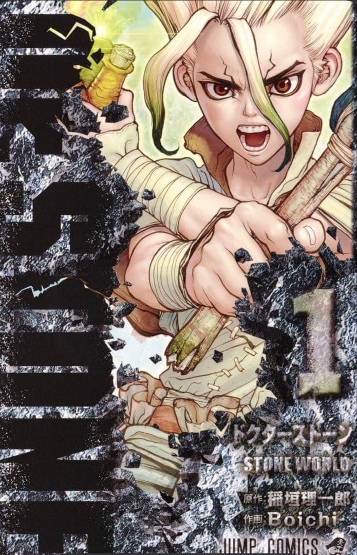 ドクターストーン 1〜26+白夜