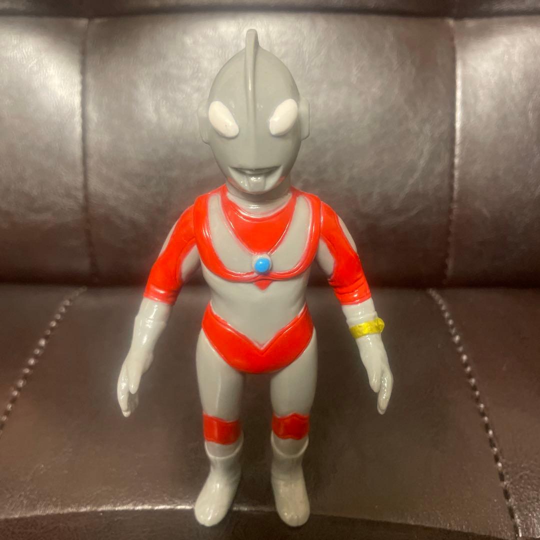 ヤモマーク　ウルトラマン　ソフビ　5体セット