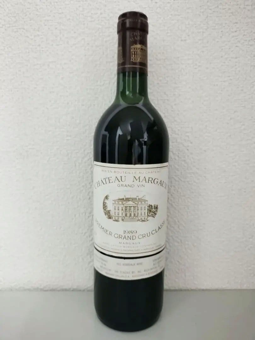未開栓 シャトーマルゴー 1989 750ml