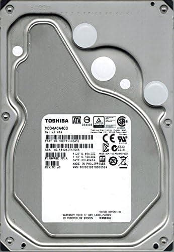 【新品未使用】TOSHIBA MD04ACA400 4TB 内蔵型HDD