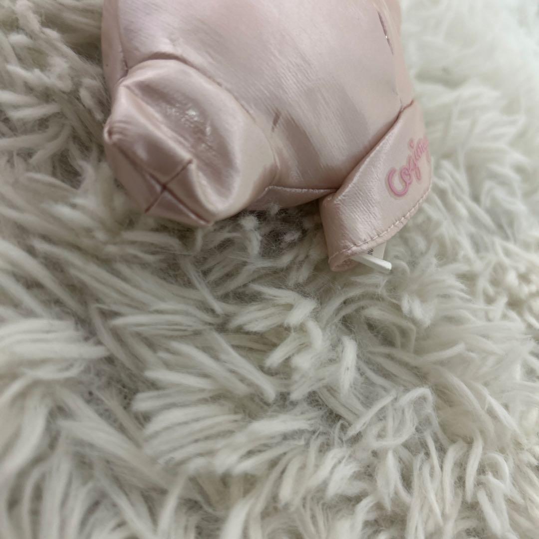 【希少極美品】こぎみゅん　マスコット　レインコート　むにゅぐるみ