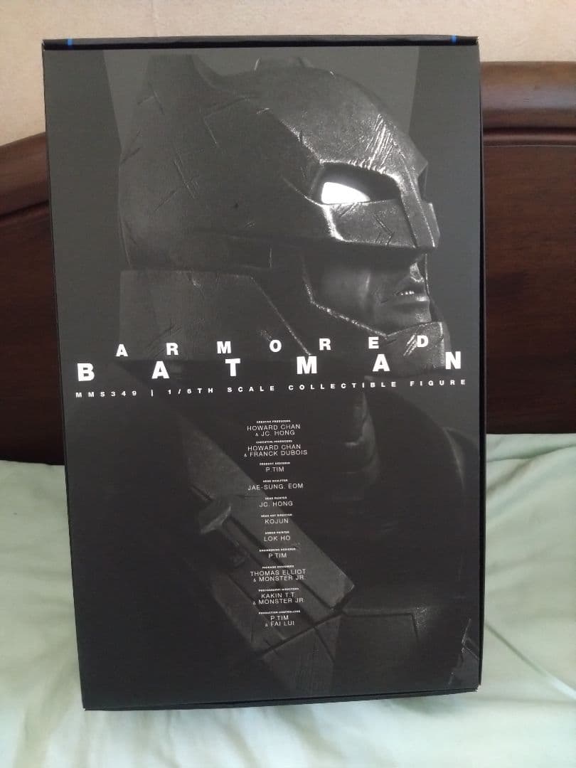 アーマードバットマン 1/6スケール フィギュア　ホットトイズ