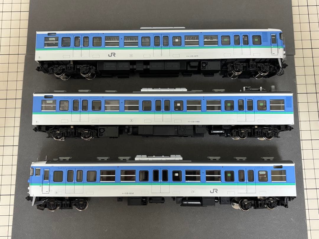 TOMIX HO 115系長野色(最新ロット)