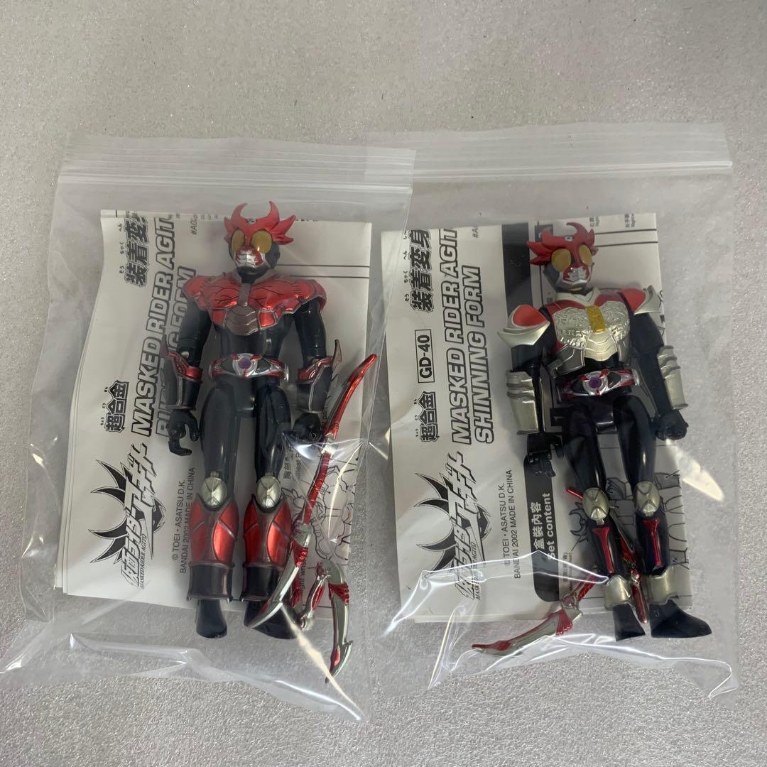 装着変身　仮面ライダー　37体セット