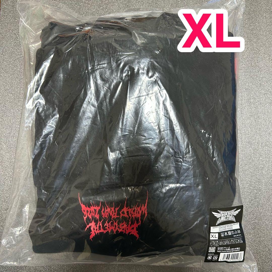 BABYL PULLOVER HOODIE XLサイズ パーカー