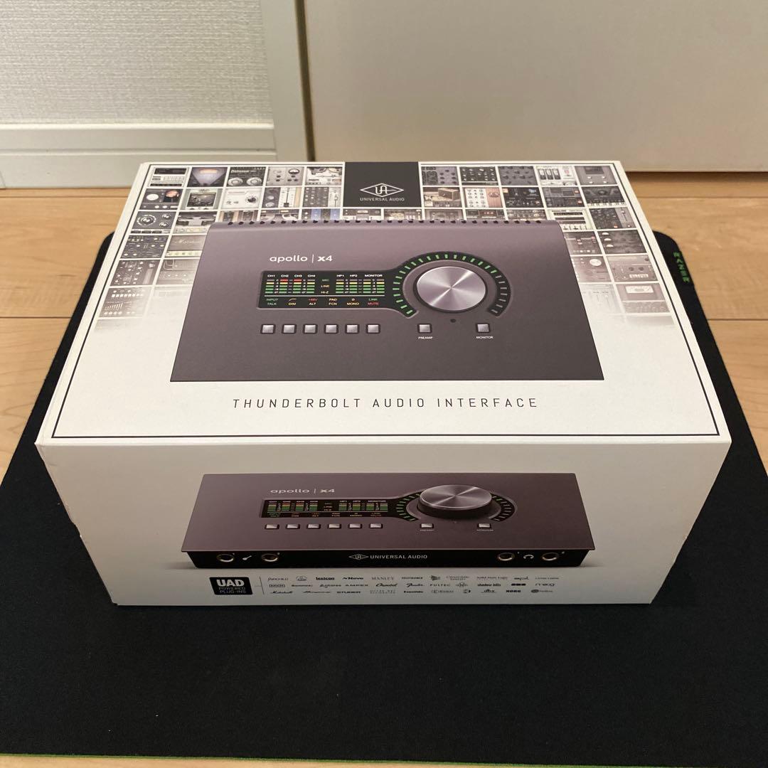 【キクチ様用】Universal Audio Apollo X4 / 国内正規品