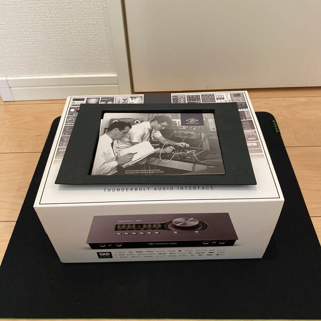 【キクチ様用】Universal Audio Apollo X4 / 国内正規品