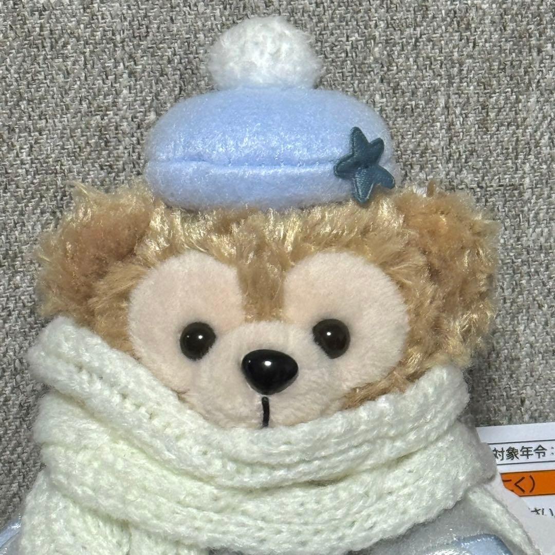 東京ディズニーシー　ダンシングスノーフレークス　ぬいぐるみバッジ　セット