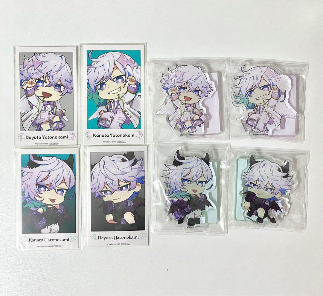 パラライ　FavoteriA ファボテリア　珂波汰　那由汰　アクスタ　特典