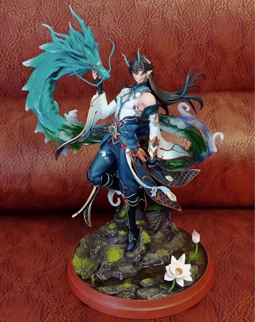 崩壊スターレイル 丹恒 ABsinthe フィギュア ガレージキット スタチュー