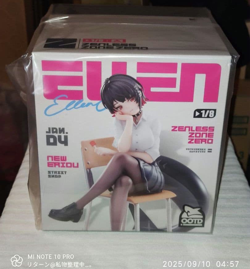 m*a様 LIMEPIEシリーズ ゼンレスゾーンゼロ エレン・ジョー 月曜から金